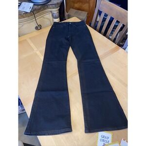 Gap 70s Flare Jeans Women's Size 2/26 L Black Denim